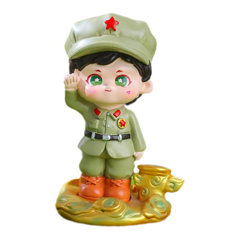 网红新款军人手办特种兵公仔