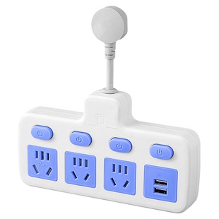 全铜16a插座带线转换器10安转16安空调热水器专用大功率4000W插头