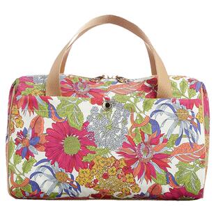 日本milesto植物花卉印花手提包化妆收纳袋洗漱包旅行便携大容量