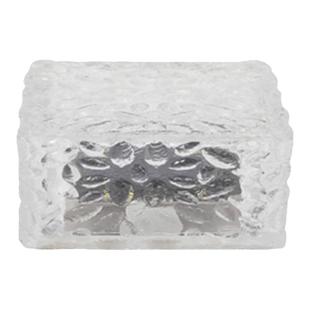 太阳能户外庭院灯网红小院造景布置冰砖灯花园阳台氛围装饰小夜灯