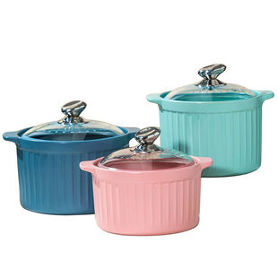 砂锅陶瓷锅玻璃盖电陶炉家用天燃气煤气灶专用大小汤煲沙锅汤锅