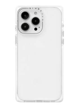 蓝色苞米净版苹果iPhone手机壳