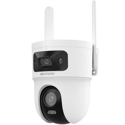 海康威视4G户外监控双500W超清