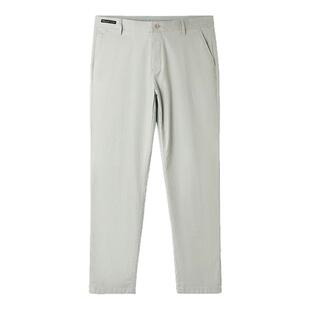 HLA/海澜之家轻商务直筒西装裤2025春夏新款大码休闲长裤子男士