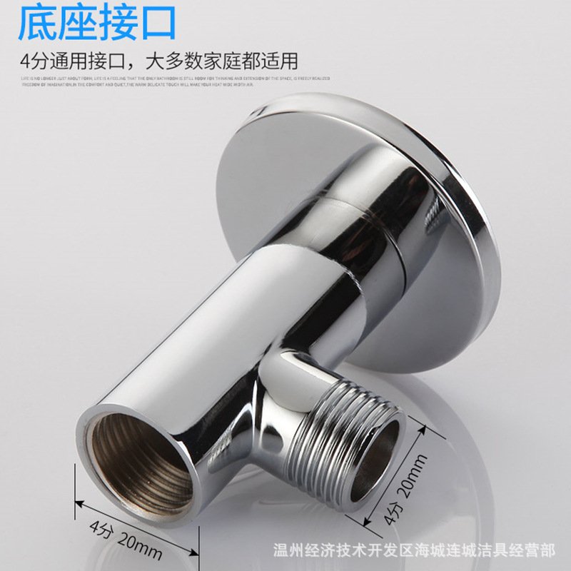 不锈钢支架配件暗装明装洒喷头大顶出水管固定莲蓬头横杆花淋浴座