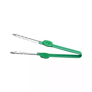 园艺不锈钢镊子拔草拔苗拾物夹子种花家用种菜取物夹种子农用工具