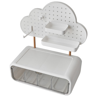 发饰收纳盒儿童女生头绳发圈女童发夹发卡可爱女孩头饰皮筋首饰盒