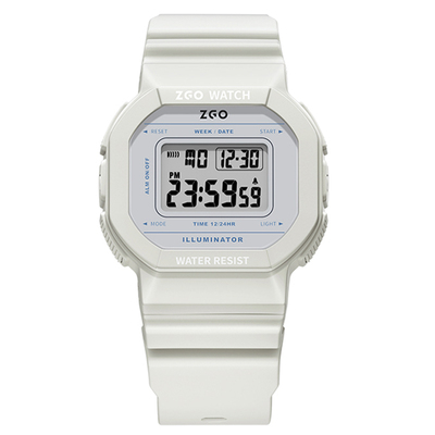 ZGO正港小方块电子表学生女款