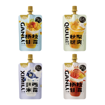 生和堂广东江门吸吸果冻解馋