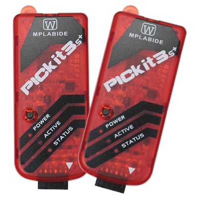kit3.5烧录编程器pickit3仿真