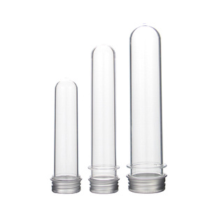 30ml/40ml/100ml面膜试管瓶 透明圆柱塑料瓶 充电线 糖果分装环保