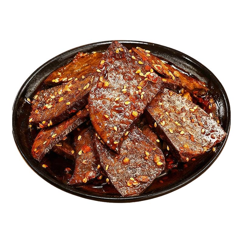【湖南风味】香辣味烟熏柴火猪肝