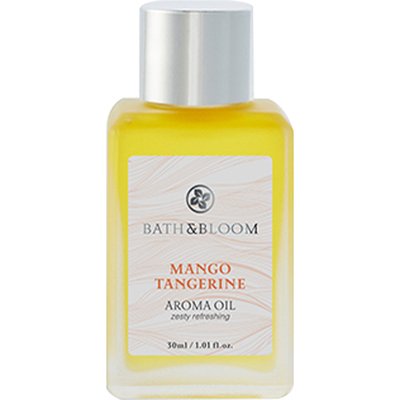 芒果bathbloom柑橘舒缓减压