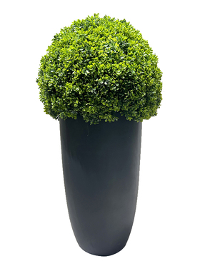 仿真植物草球米兰绿植装饰吊顶绿色塑料假花九里香橱窗美陈造景