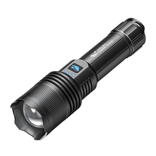 超级强光手电筒充电家用户外远射手电变焦超亮超长续航大容量电灯