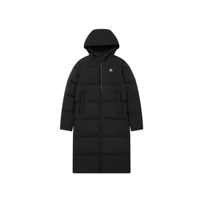 匹克驭雪长羽绒三防科技外套男