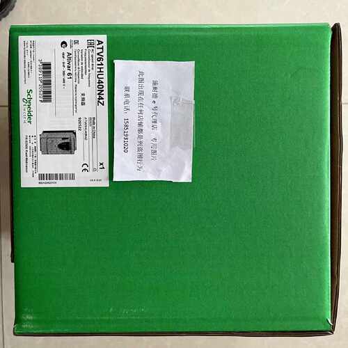 议价施耐德变频器 ATV61HU40N4Z 全新原装正品现货实物图拍摄