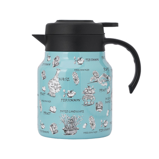 故宫 岁朝佳兆速写焖泡壶 生日礼物 内胆陶瓷涂层 故宫官方旗舰店