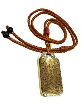 大精进势至吊坠本命佛项链挂件牌