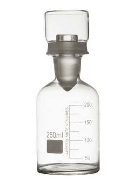 三爱思溶解氧瓶带刻度磨砂瓶口