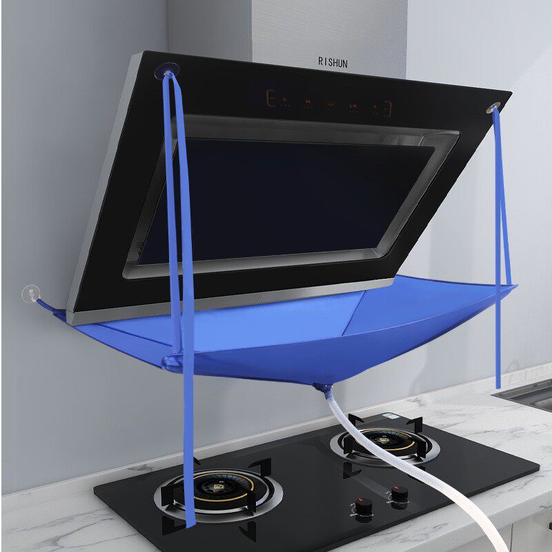 抽油烟机清洗罩防水套布接水罩通用款接水袋专用排污清洁