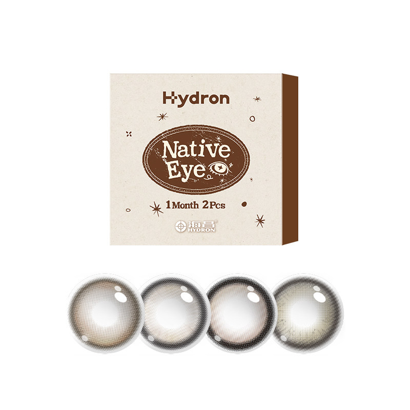 【新品】海昌追光Native美瞳月抛