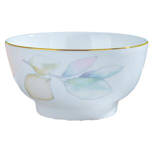 天顺陶瓷碗家用2025新款高颜值好看吃饭的碗轻奢金边精致陶瓷碗