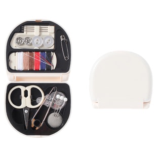 日本进口针线盒贝印代工家用缝补工具套装实用缝衣针线便携针线包