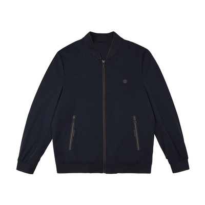 雷迪波尔棒球领夹克外套