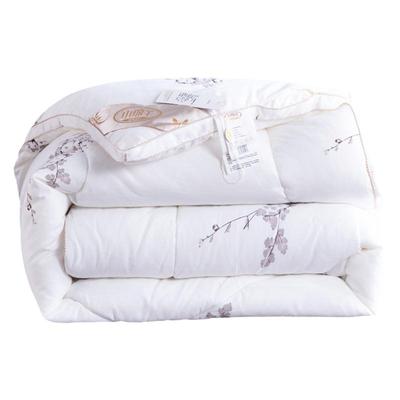 小绵羊亲肤立暖绒三代加厚冬被