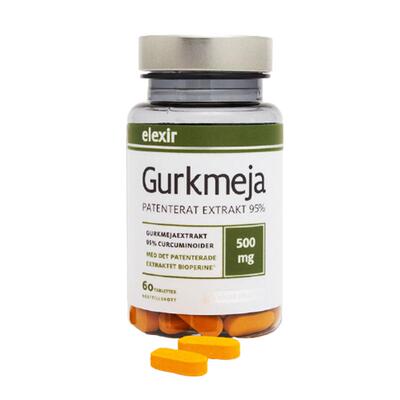 elexir瑞典膝盖60片/瓶姜黄素