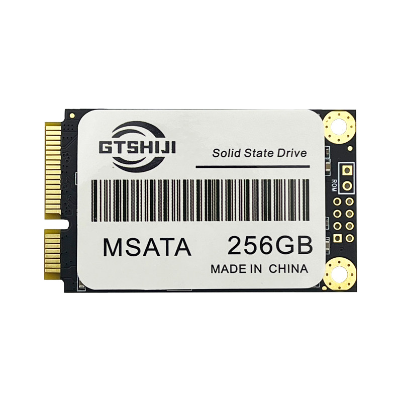 msata固态硬盘128g256g一体机mini台式机SSD全新升级加装电脑固态