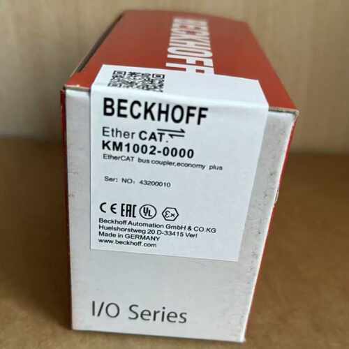 配件全新倍福BECKHOFF KM1002-0000模块，德国原议价