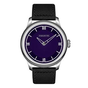 法拉苏蒂夜光超薄80时长动力复古机械国产腕表商务男士款机械手表