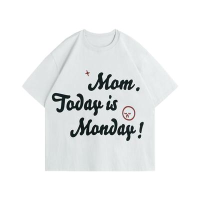 BJHG针织纯棉趣味短袖