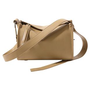 女士包包2025新款斜挎包女包真皮小众高级感单肩通勤波士顿枕头包