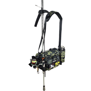 阿迈森路亚包多功能腰包户外专业钓鱼包装备收纳斜挎包防水渔具包