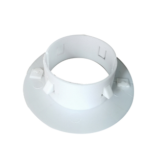 墙洞装饰盖分体式管道装饰圈排水管盖板遮丑盖穿墙套管空调孔护口