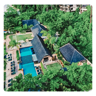 寰亚假期 沙巴亚庇Gaya加雅岛度假村3天2晚度假酒店 马来西亚旅游