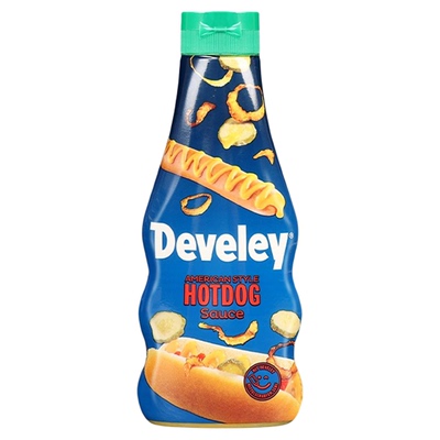 芥末热狗酱德国原装进口