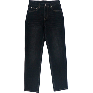 大牛传说男士直筒牛仔裤宽松弹力百搭大码时尚水洗长裤休闲裤1326