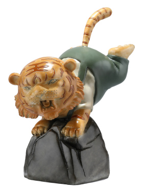 北将小萌虎全铜摆件生肖虎礼盒装