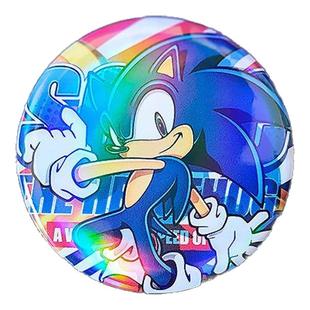 刺猬索尼克Sonic游戏同人吧唧夏特索尼克黑青徽章谷子二次元周边