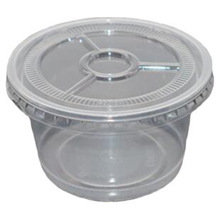 一次性加厚塑料啫喱果冻龟苓膏汤杯甜品外卖打包杯180250300杯