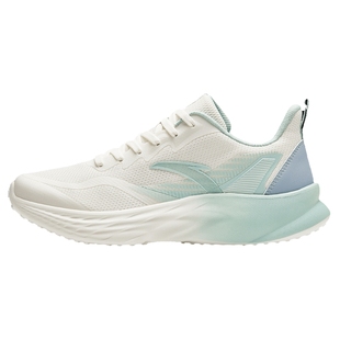 安踏飞扬运动鞋女2025新款薄荷曼波女鞋网面初中生跑步鞋女款正品