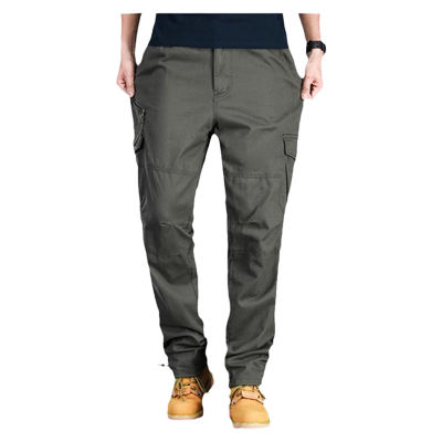 迷彩工装裤男加绒裤子宽松直筒