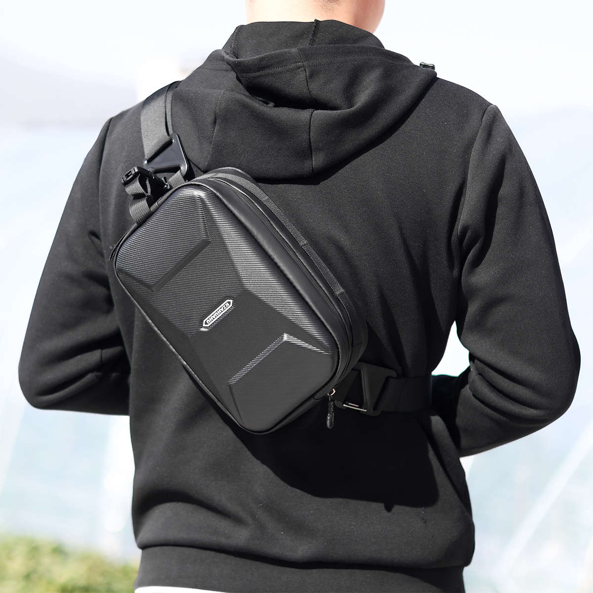 大容量防水自行车车把包电动车挂物包多功能上管包尾包硬壳车头包