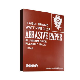 日本进口红鹰砂纸模具抛光玉石文玩模型打磨工具400目沙纸320#600