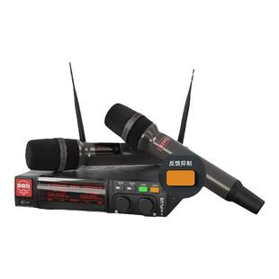 BBS无线话筒专业高端演出麦克风舞台卡拉OK主持KTV家庭F-80PLUS