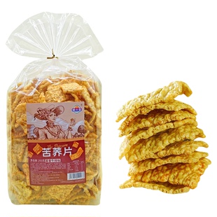 苦荞片锅巴粗粮荞麦追剧即食零食办公室膨化网红休闲批发即食锅巴